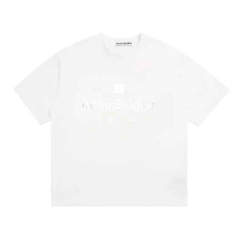 Acne Studios Logo T-Shirt White
