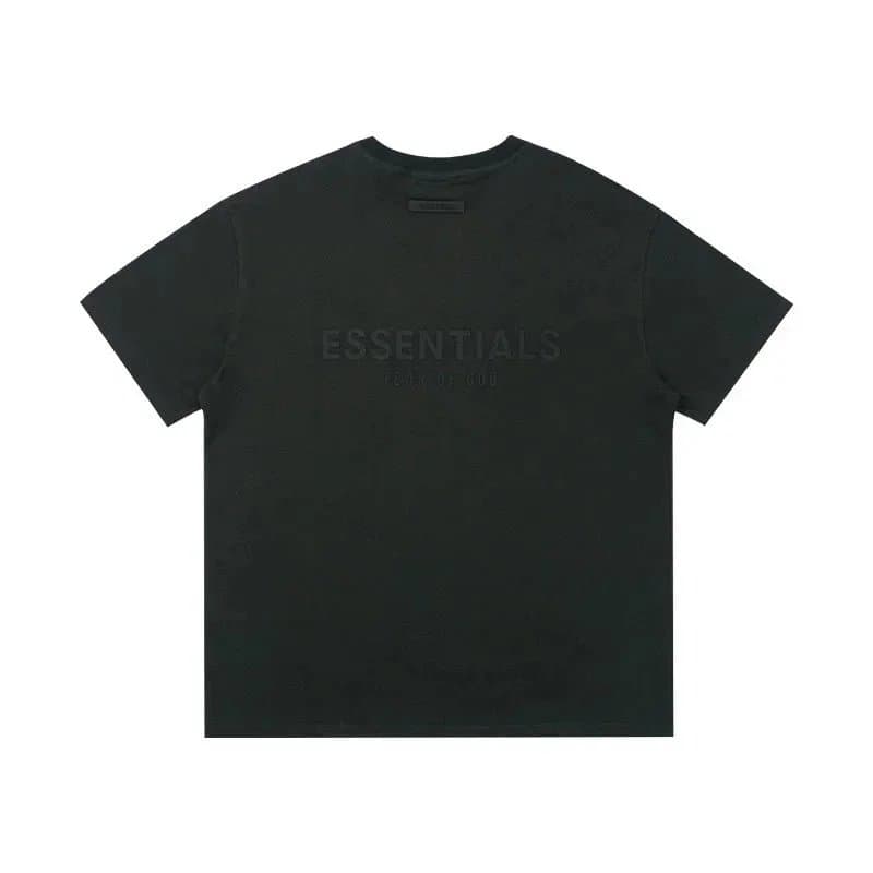 Fear of God Essentials Essentials Tee Embroidered Logo — 8