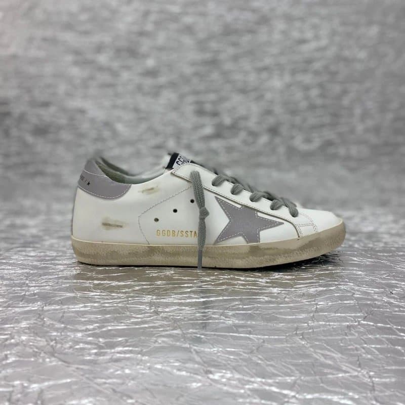 Golden Goose Superstar Distressed White — 12【定制配色！非质量问题不可退换！】