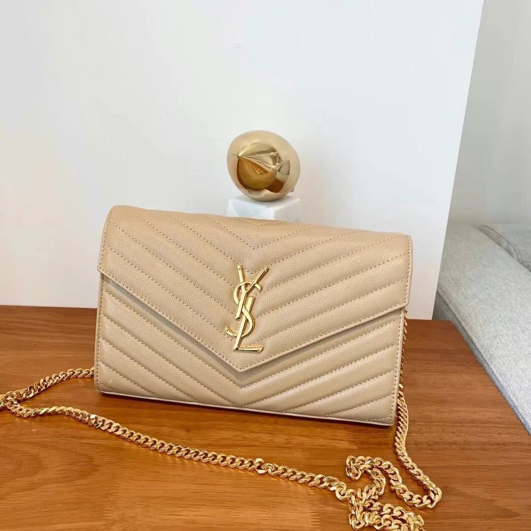 Saint Laurent Lou Lou Quilted
