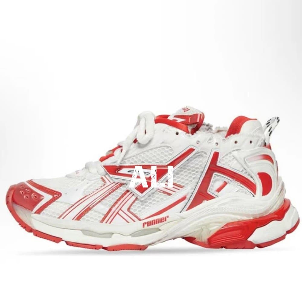 Asics Gel-1130 Runner — red white_