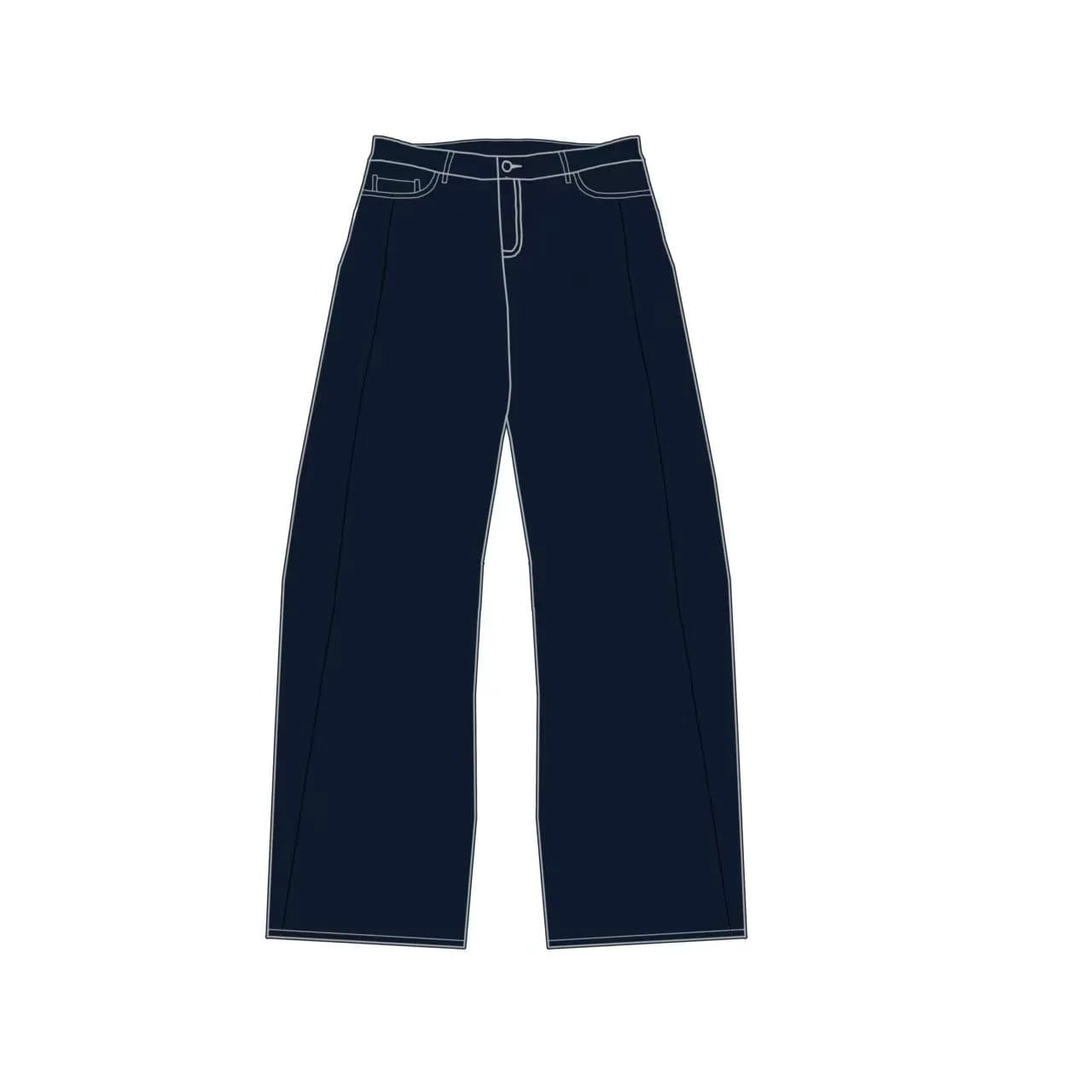 Levi's Wide-Leg Jeans Deep Navy — 2006M  RAW