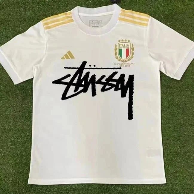 Adidas Italy Away Jersey Stüssy 15th Anniversary