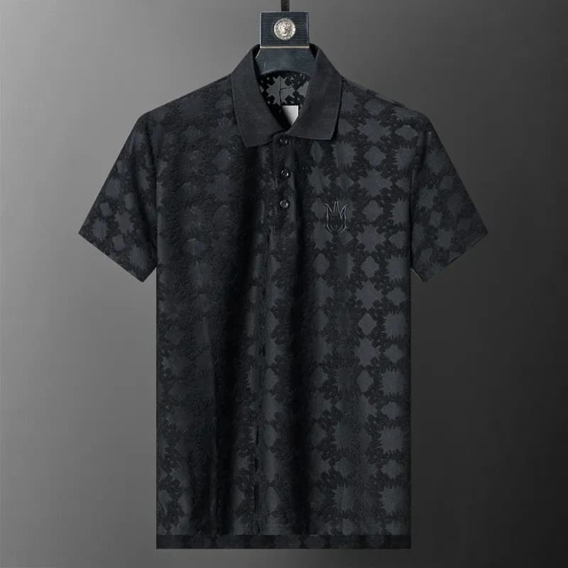 Balenciaga Polo Shirt Monogram Jacquard