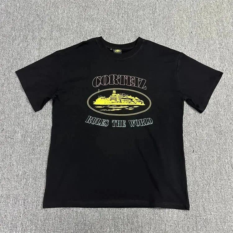 Corteiz Athletic Div. Tee Rule The World — 20