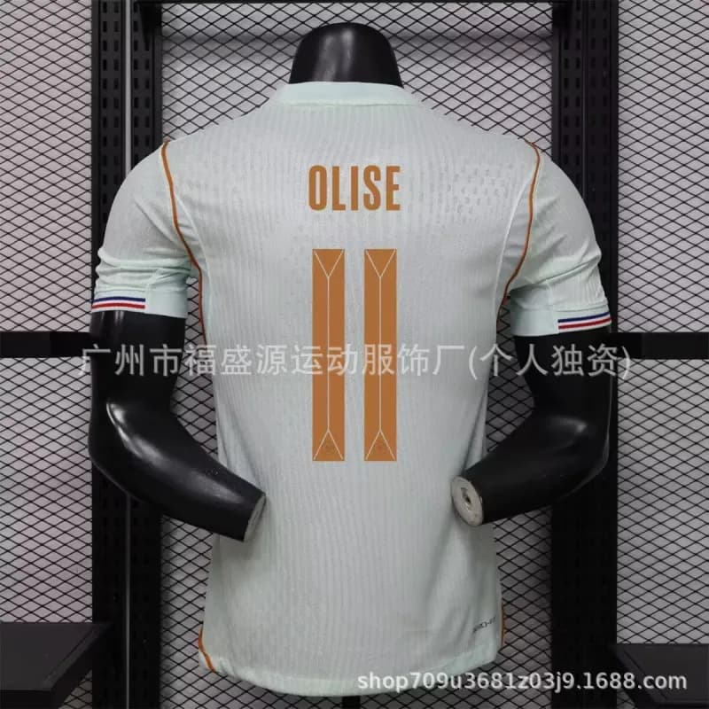 Nike Spain Home Jersey Lamine Yamal #19 — 2026法国客场11号