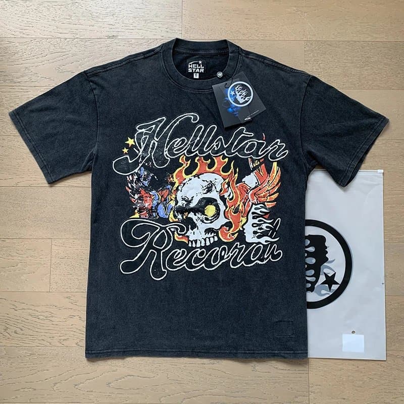 Hellstar Graphic Tee Heaven Sounds Like — X7