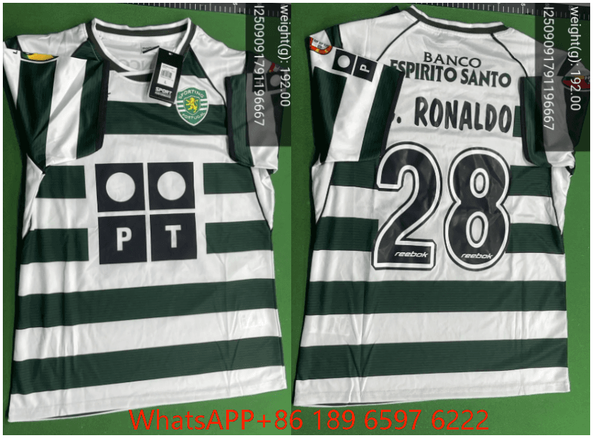 Nike Home Jersey Ronaldo #28