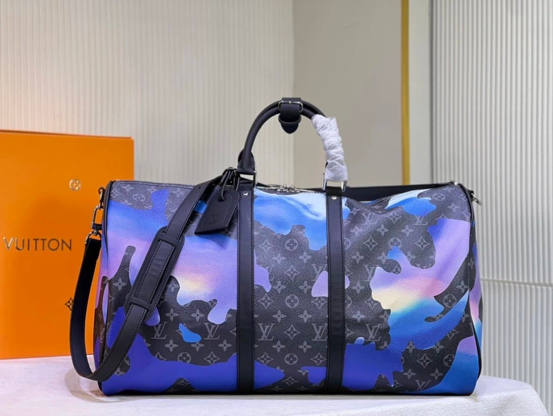 Louis Vuitton Keepall Monogram Eclipse Camo
