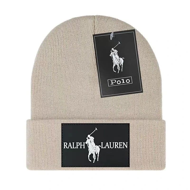 Polo Ralph Lauren Polo Beanie Jumpman Logo Patch — 4