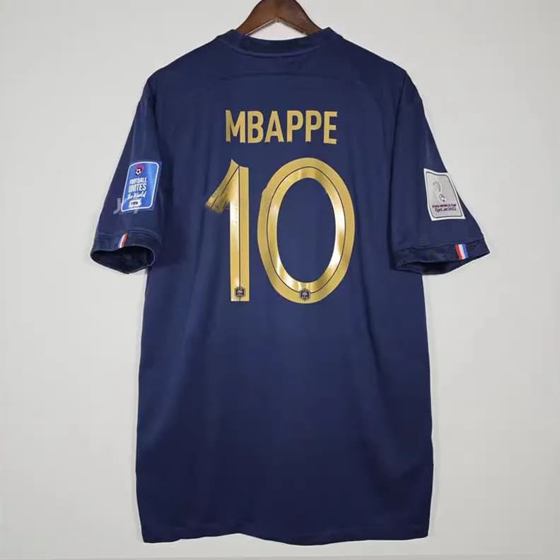Nike France Home Jersey Mbappé 10