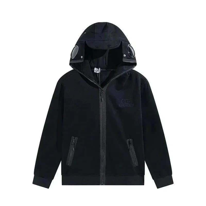 C.P. Company Goggle Jacket Black