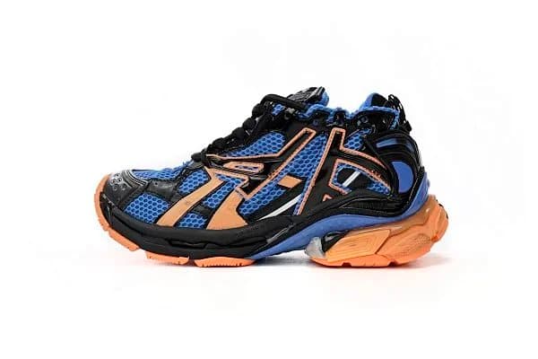 Salomon XT-6 Blue Black Orange
