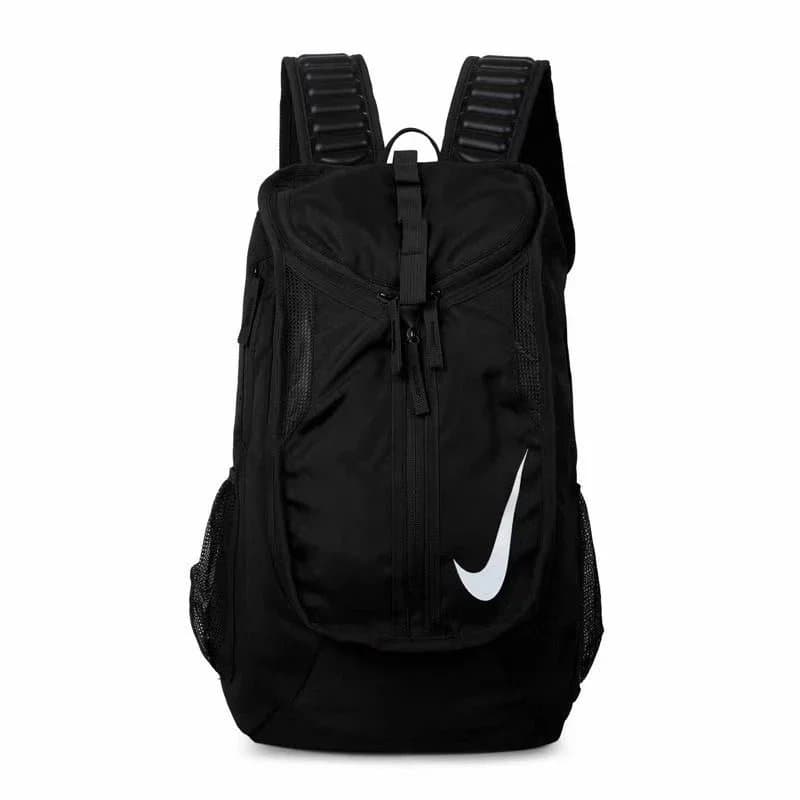 Nike Heritage Backpack Swoosh Logo — 新款气垫黑色