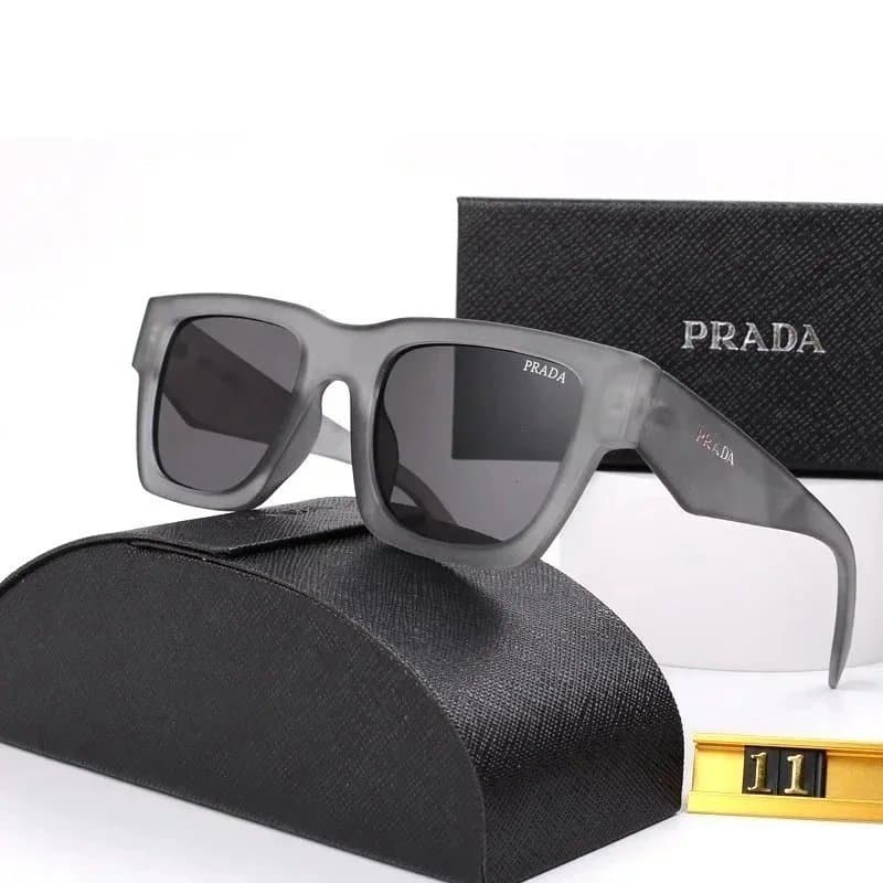Prada Sunglasses Frosted Grey