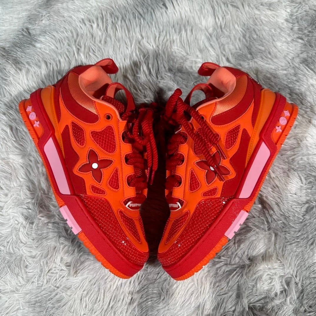 Louis Vuitton LV Trainer Monogram Mesh