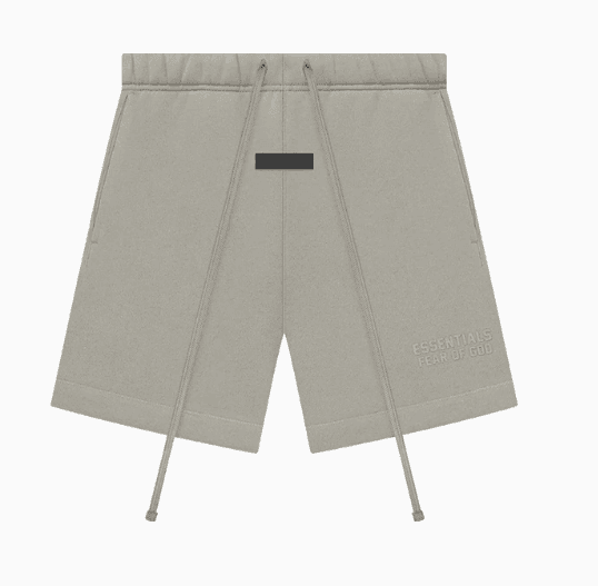 Fear of God Essentials Drawstring Shorts Essentials Logo — 9j大象白（毛圈）
