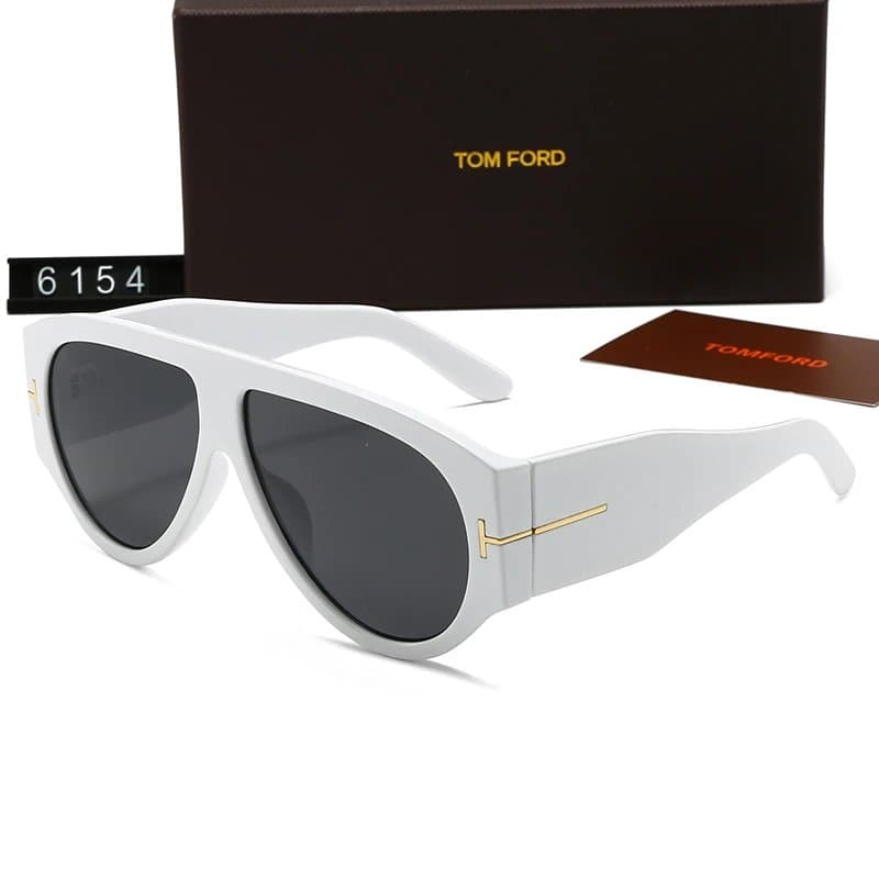 Tom Ford Sunglasses Gradient Blue Lens — 礼盒装 · 6154-D