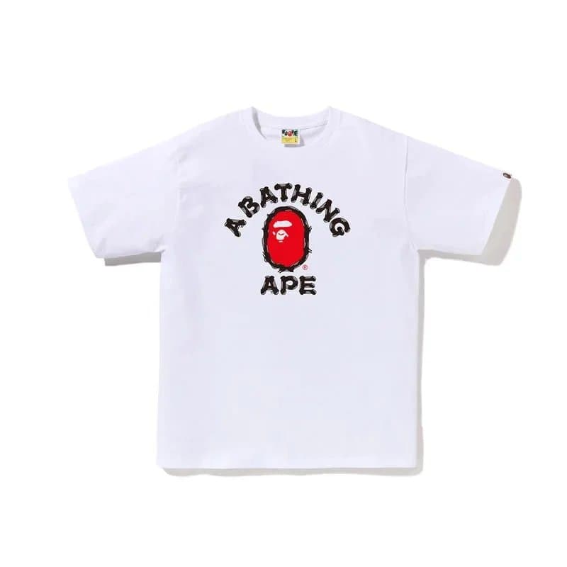 BAPE Shark Tee Camouflage Print — 24