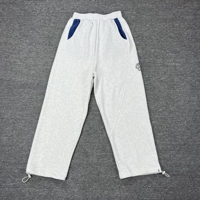 Fear of God Essentials Hoodie and Joggers Set Colorblock — 2004裤子