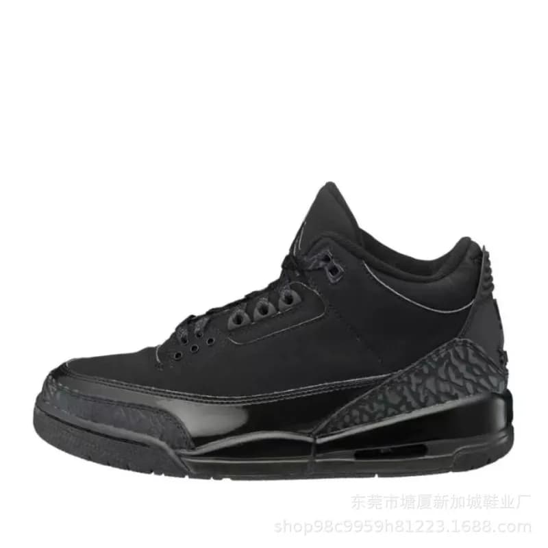 Air Jordan 3 Triple Black