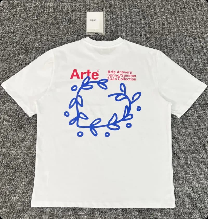 Anti Social Social Club Graphic Tee AW 2024 Blooming Ideas — 103白