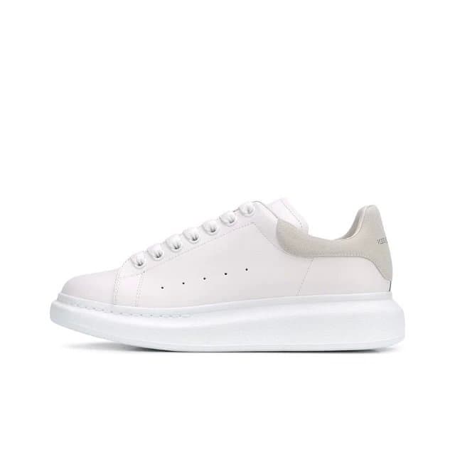 Alexander McQueen Oversized Sneaker Triple White