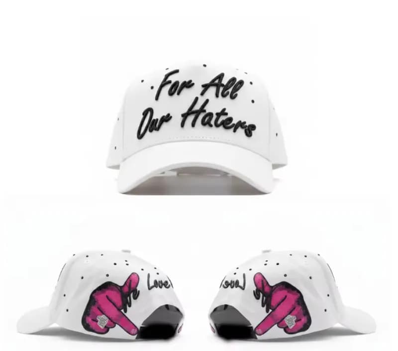 Drew House Baseball Cap Fuck My Opps — 如图188