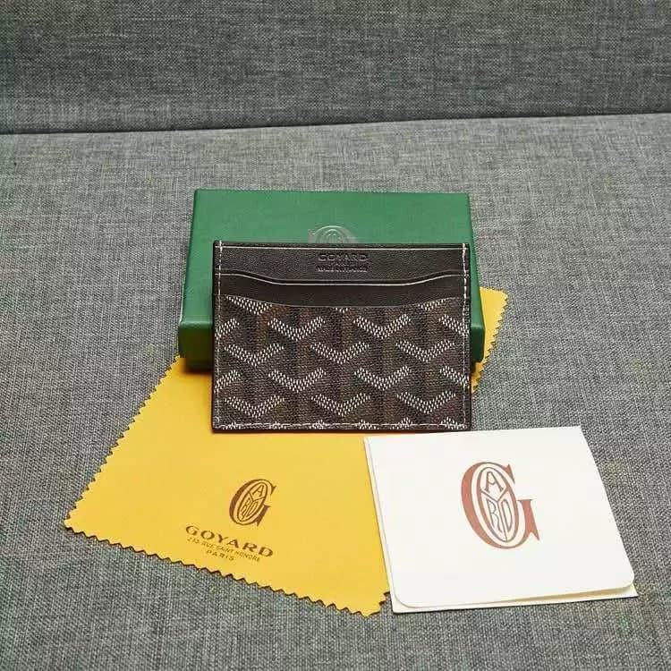 Goyard Bifold Wallet Saint Louis Pattern — 款式1咖啡色