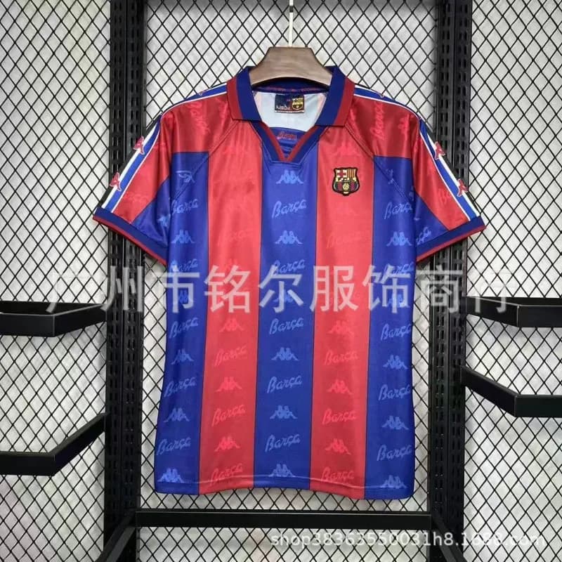 Football Jersey Barcelona 1997-98 Home