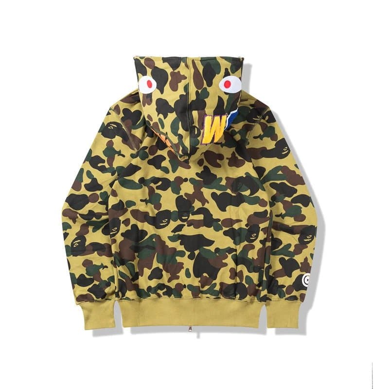 BAPE Full Zip Hoodie 1st Camo