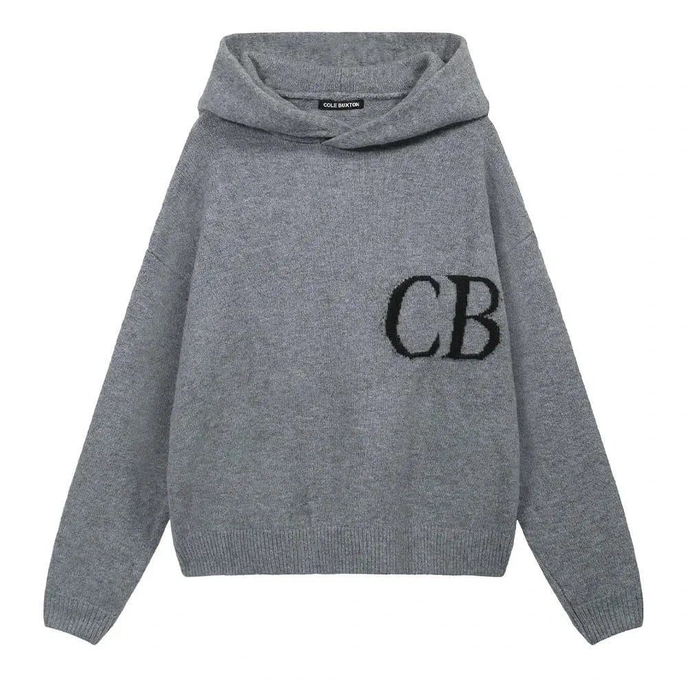 Cole Buxton Hooded Sweater CB Logo