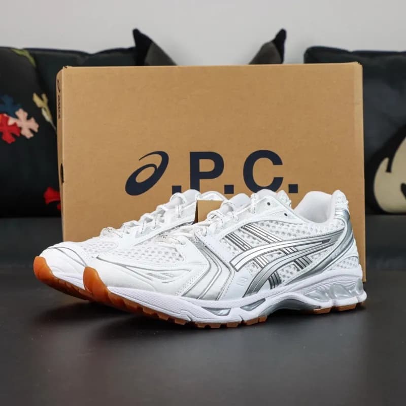 Asics Gel-Lyte III White Silver Gum