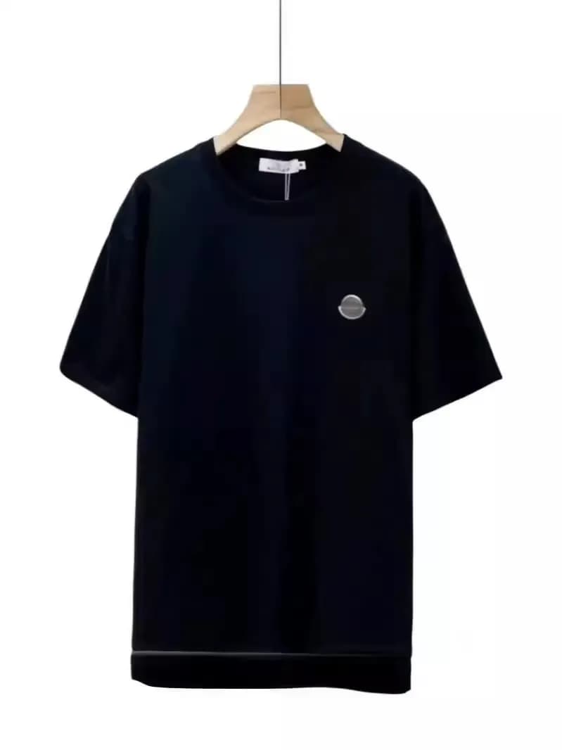 Maison Margiela Logo T-Shirt Metallic Logo