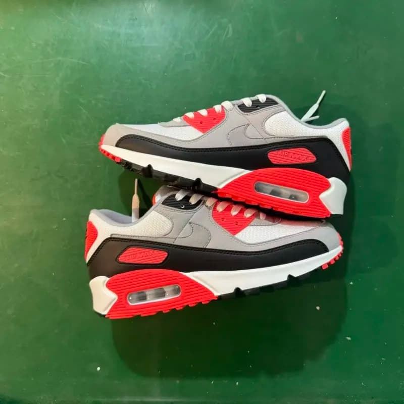 Nike Air Max 90 Neon Yellow — MAX90 Infrared 红外线CT1685-100