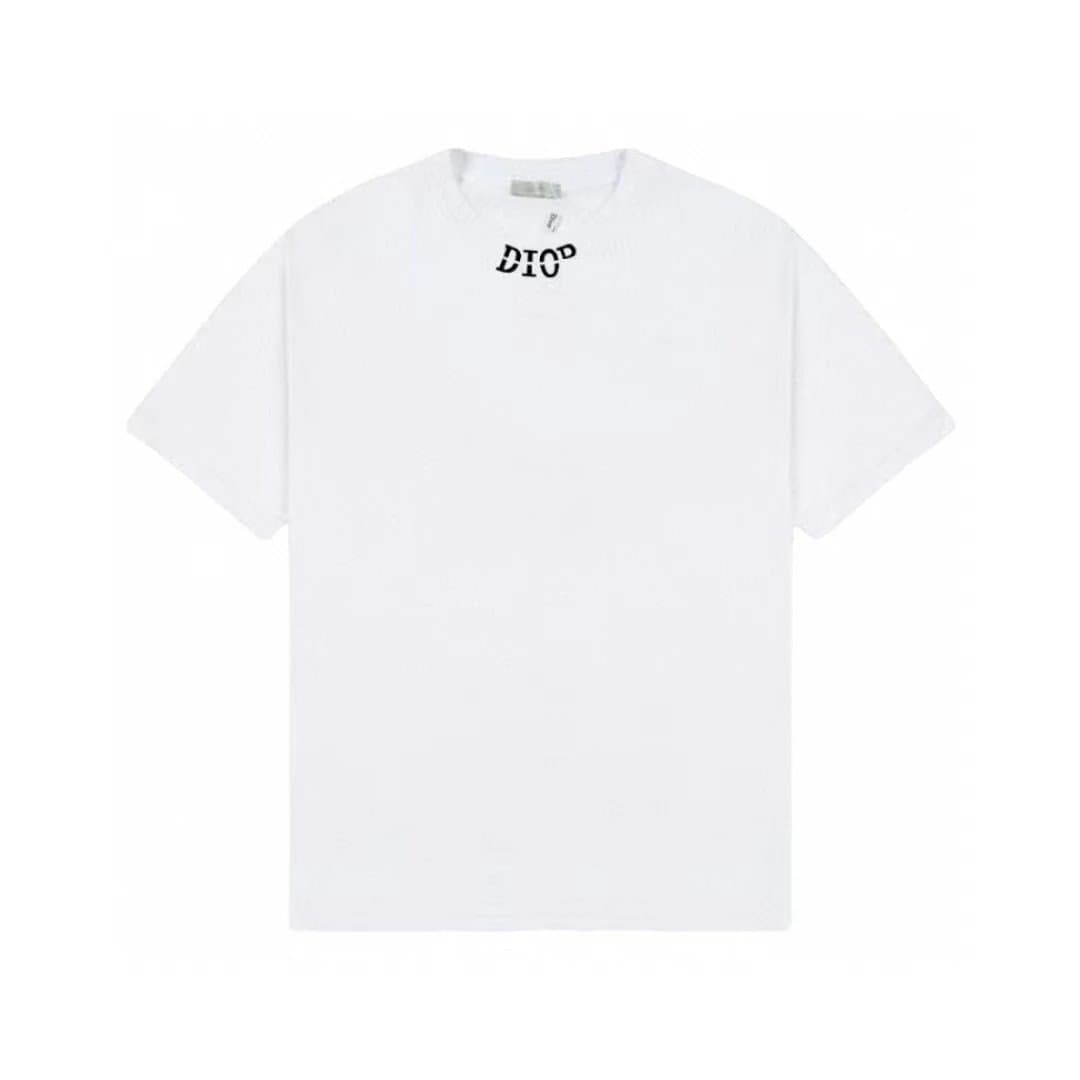 Off-White Graphic Tee DIOR Print — 28