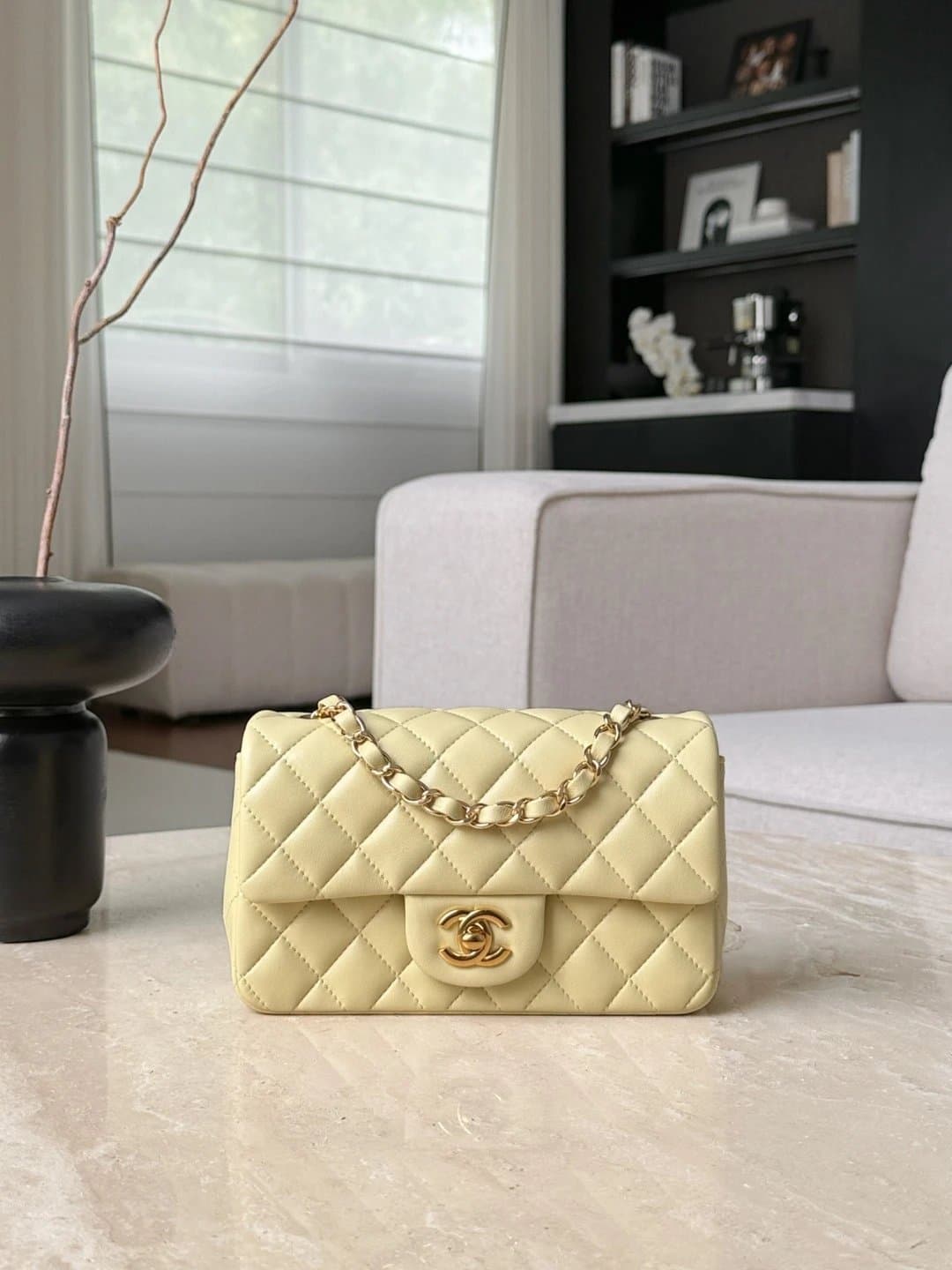 Chanel Classic Flap Bag Quilted Lambskin