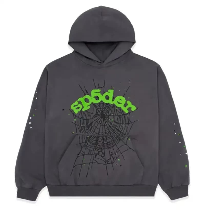 Gallery Dept. Hoodie Spiderweb Graphic — 75