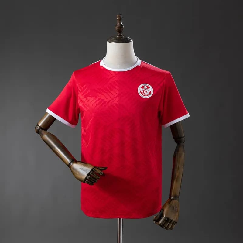 Jordan T-Shirt Shield Logo — 2026突尼斯主场