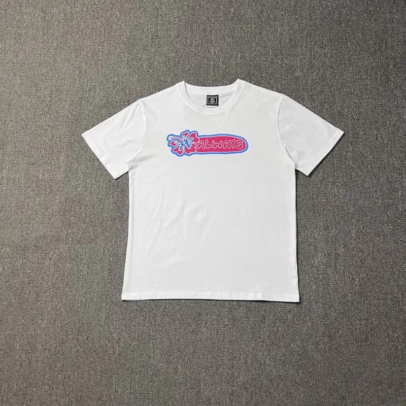 Anti Social Social Club Graphic Tee Sun Logo — AD17白色