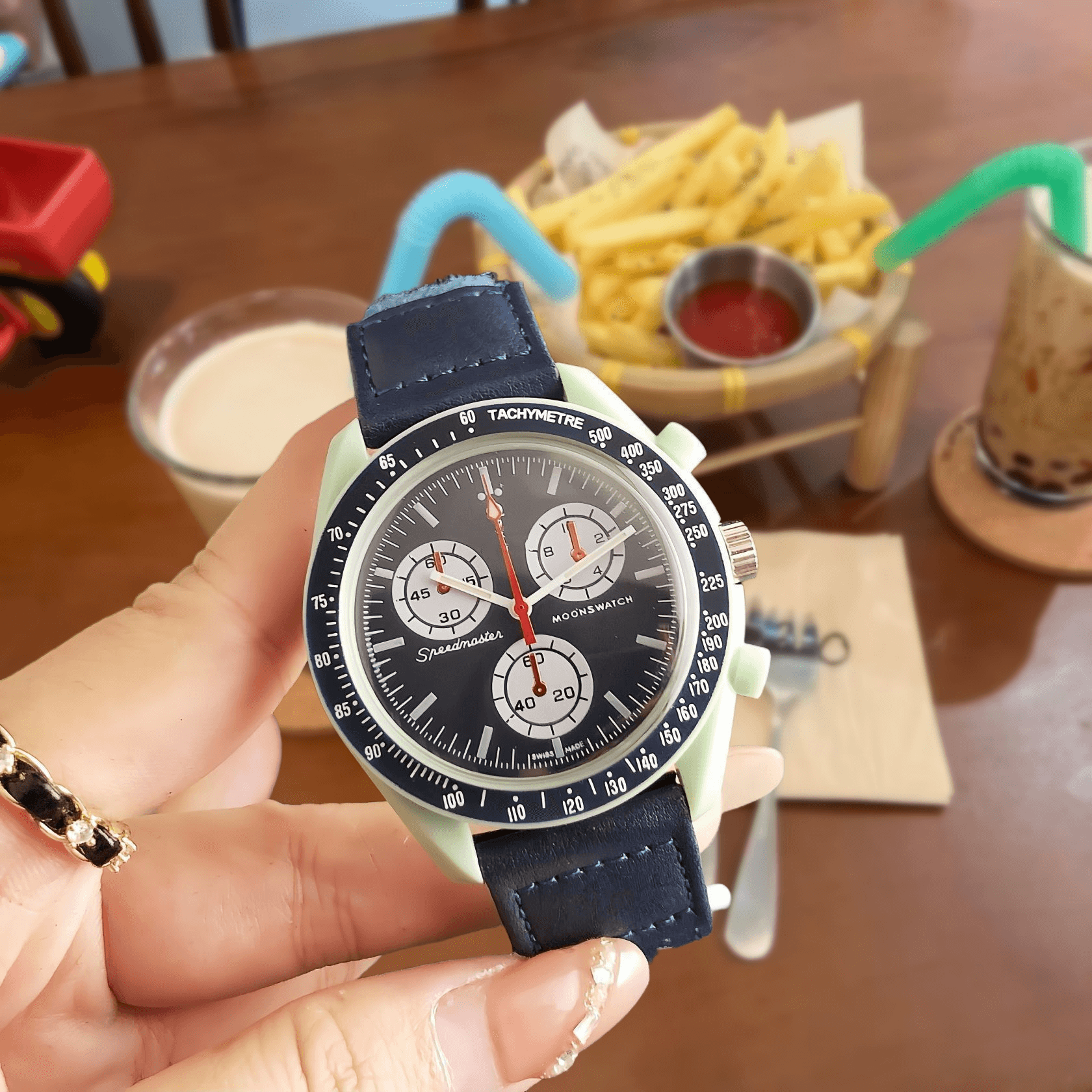 Omega Seamaster Diver 300M Wave Dial — 16