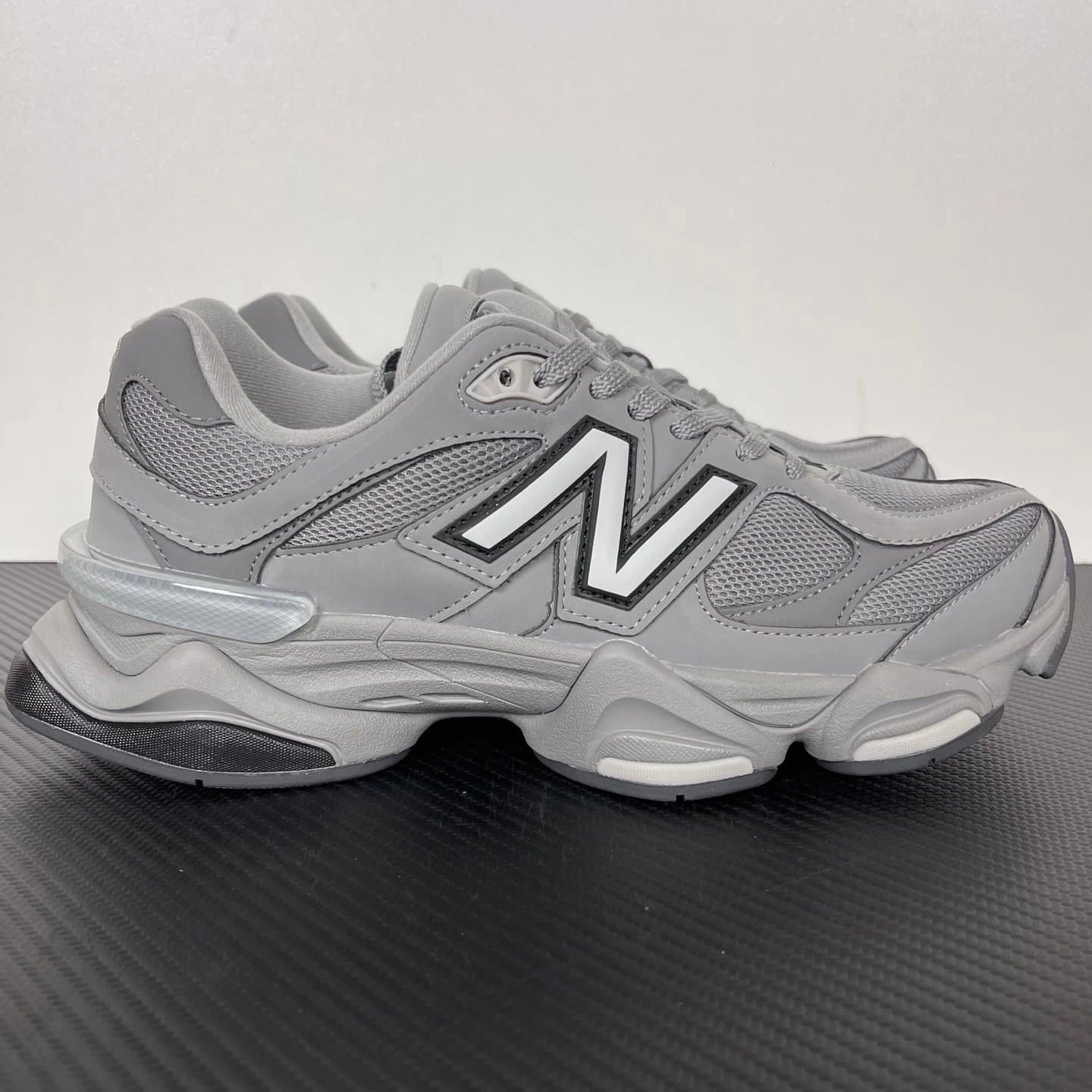 New Balance 9060 Pastel Cloud — AY版本 9060NB · NB9060灰色 货号：U9060ZGB