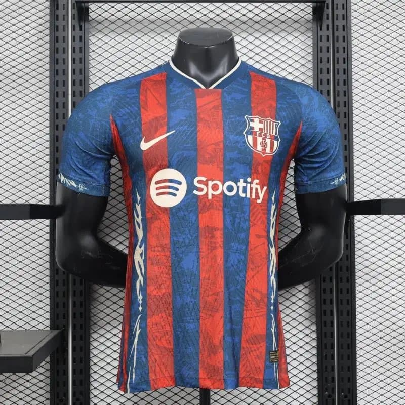 Nike FC Barcelona Home Jersey Spotify Sponsor