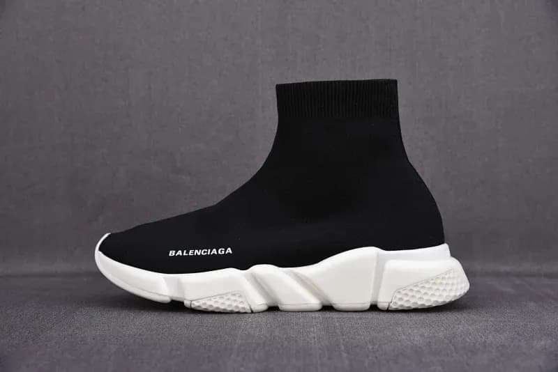 Balenciaga Speed Trainer Black White