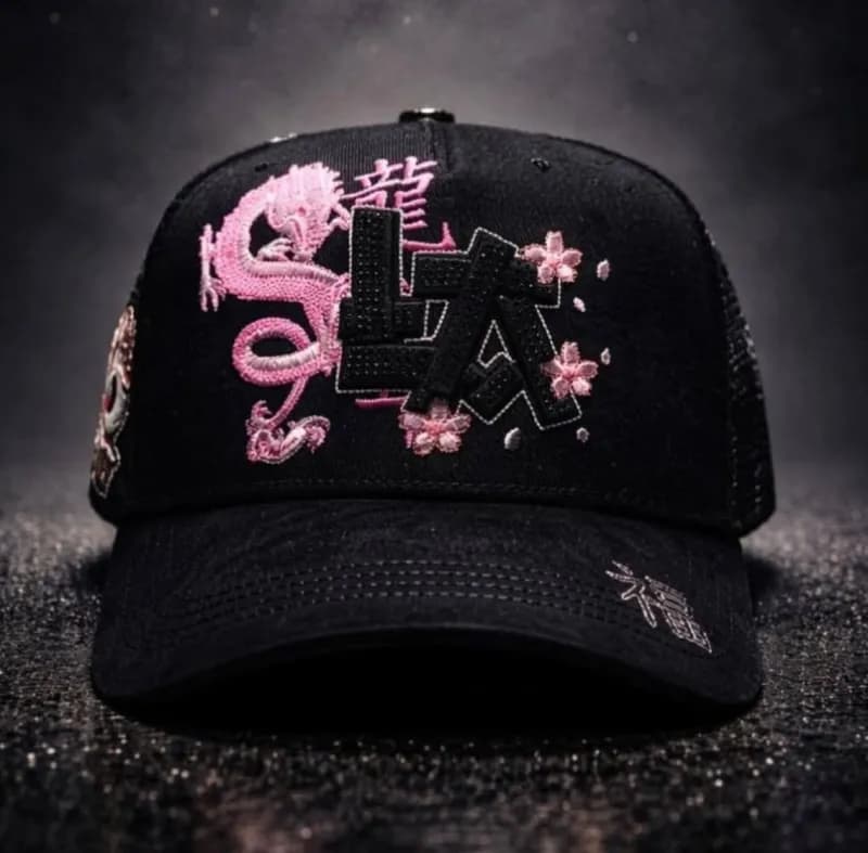 Drew House Baseball Cap Fuck My Opps — 如图245