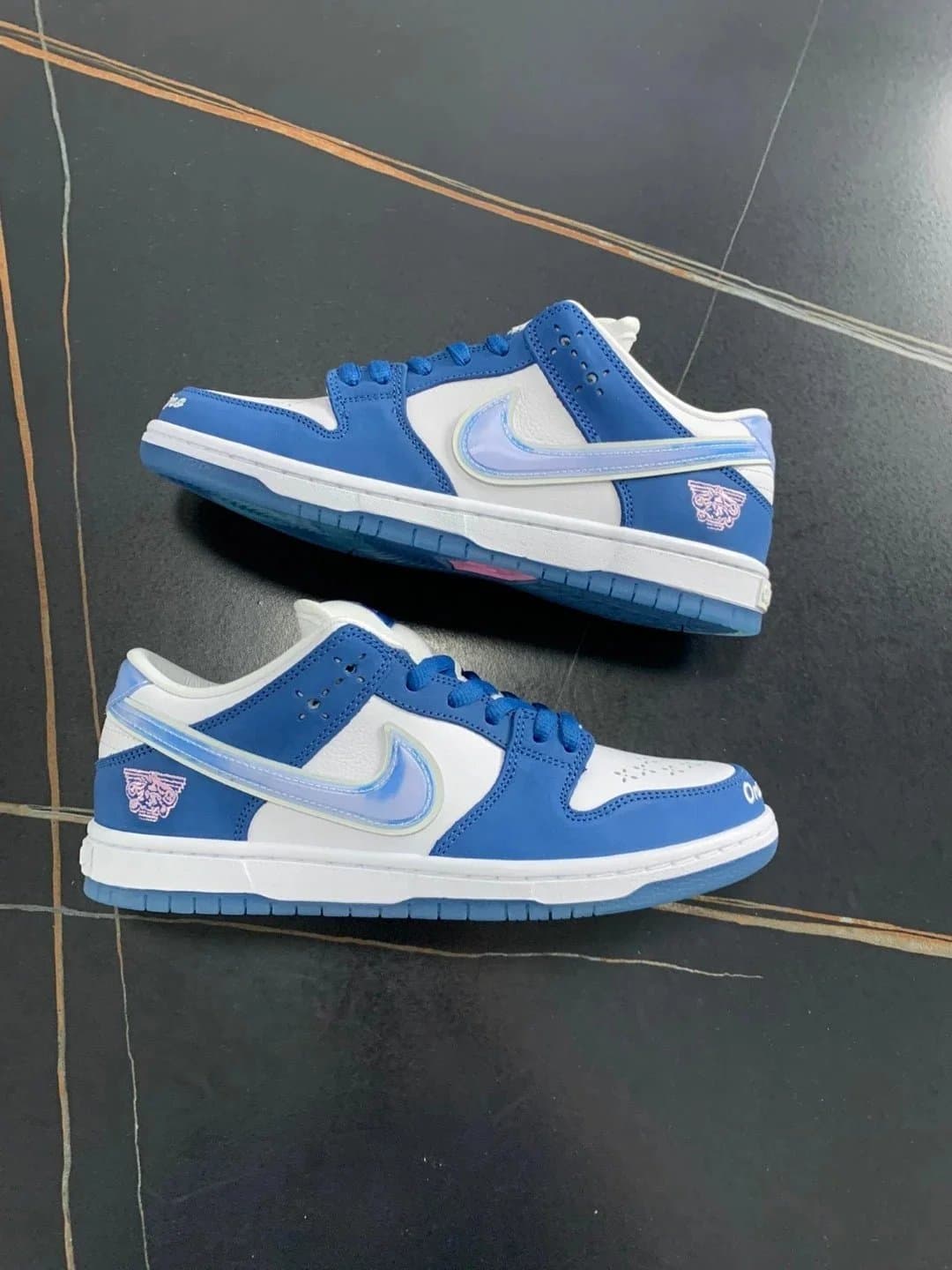 Nike Dunk Low Off-White Blue