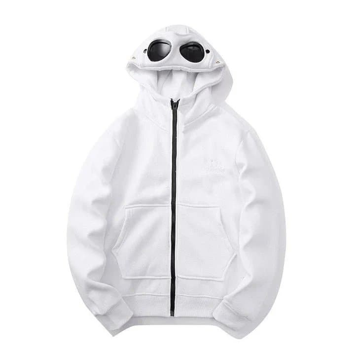 C.P. Company Hooded Sweatshirt Goggle Patch — 5