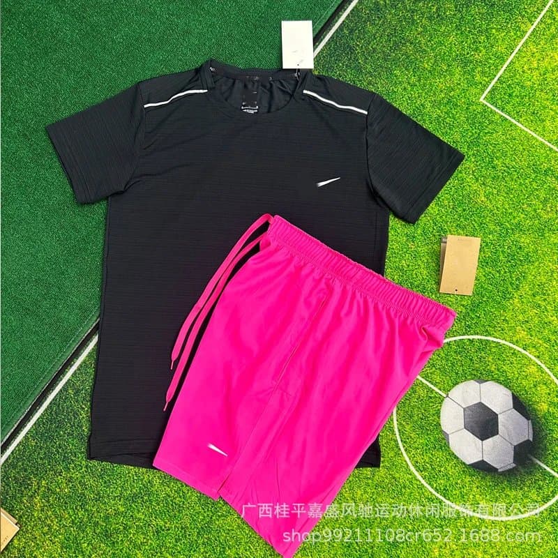 Nike Training Set Black/Pink