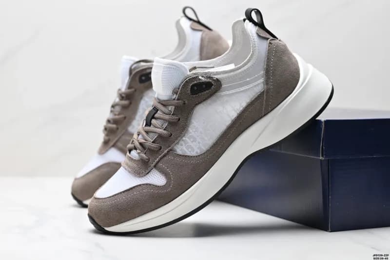 Dior B23 Low Monogram Mesh