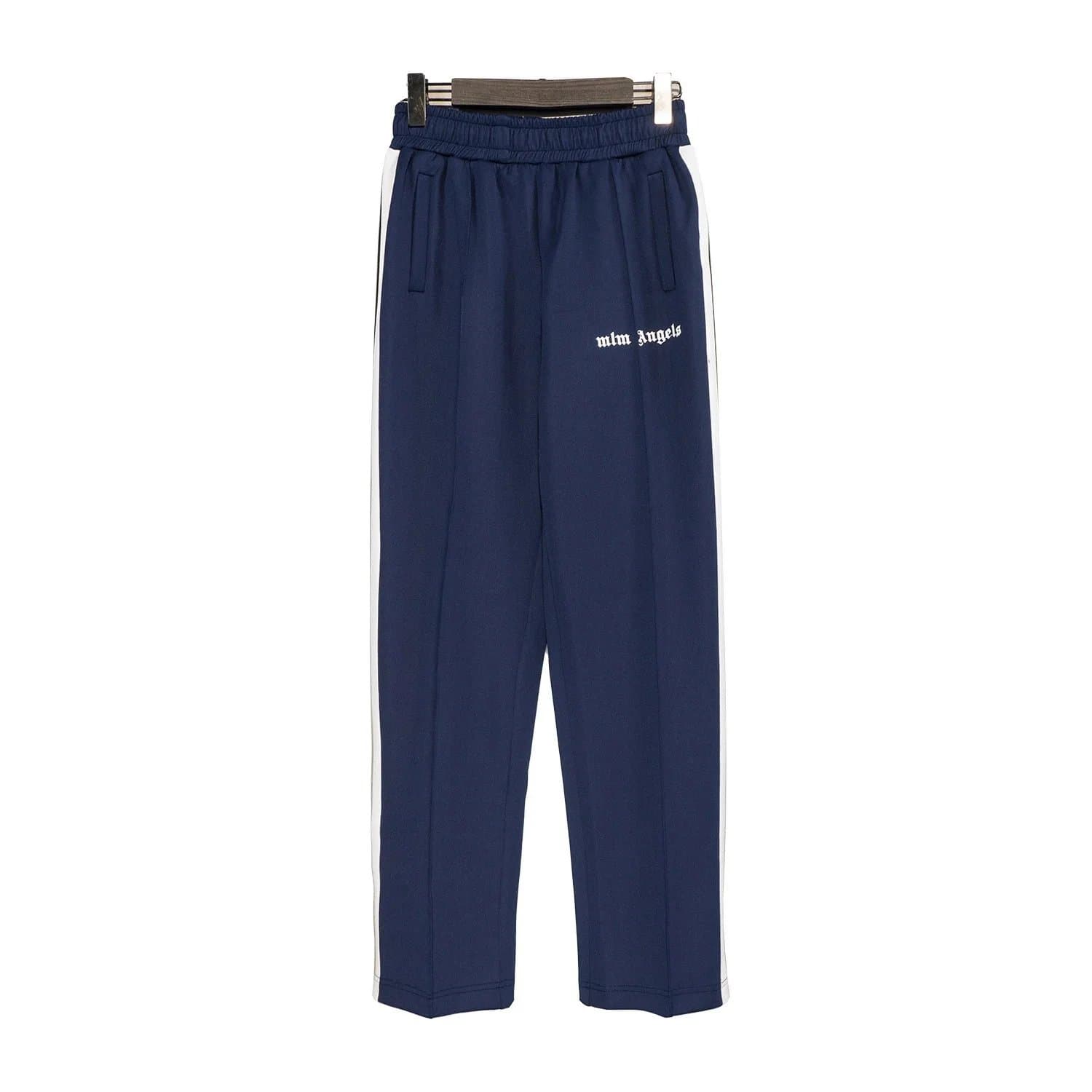 Palm Angels Track Pants White Stripe